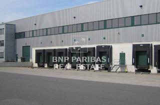 Gewerbeimmobilie mieten in 85748 Garching, Provisionsfrei - Logistikhalle mit Rampentoren in Garching