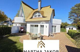 Anlageobjekt in 18374 Zingst, Idyllische 3-Zi-Ferienwohnung in Zingst – Nur 50 m zum Deich, mit Kamin, Sauna und Balkon!