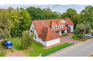 Anlageobjekt in 24357 Hummelfeld, Retro - Charme im Naturpark Hüttener Berge:Charakterstarkes Wohn- und Geschäftshaus