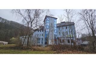 Anlageobjekt in Rimbachstrasse 41, 98527 Suhl, Projektgrundstück (1.750 m²) mit Bestandsgebäude (2.400 m² Nutzfl.) kurzfr. verf.