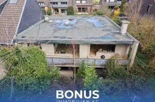 Grundstück zu kaufen in 41069 Hehn, Projektgrundstück mit Bestands-bungalow und umfangreichem Entwicklungspotenzial * GRD ca. 541 m²