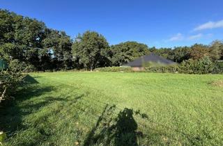 Grundstück zu kaufen in Eichenweg, 26219 Bösel, Rarität: Großzügiges Baugrundstück in ruhiger und zentraler Lage