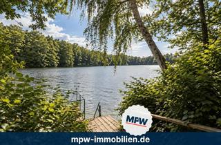 Grundstück zu kaufen in 16227 Eberswalde, Provisionsfrei! Sprung ins Wasser: Eigener Steg & Erholungsoase nahe Eberswalde