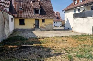 Grundstück zu kaufen in 88477 Schwendi, Baustart sofort Schwendi - Grundstück inkl. Baugenehmigung , kompl. Planung , Bodengutachten