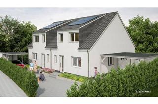 Grundstück zu kaufen in 58332 Schwelm, Startklar für Ihr Eigenheim: Neubau einer lichtdurchfluteten Doppelhaushälfte