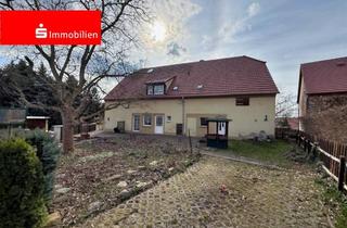 Einfamilienhaus kaufen in 04600 Altenburg, Großes Einfamilienhaus mit Einliegerwohnung & riesiger Werkstatt