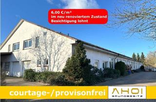 Büro zu mieten in 21423 Winsen, Neu ! 885m² Attraktive courtage-/provisionsfreie Gewerbefläche im Gewerbegebiet Winsen (Luhe)
