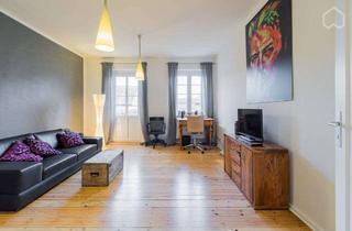 Immobilie mieten in Kahlstraße 21, 10713 Wilmersdorf, Charmante Wohnung mitten in Berlin / mit Balkon