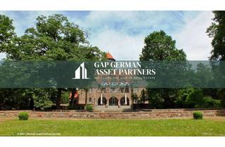 Immobilie kaufen in 39279 Loburg, saniertes Schloss mit gewerblicher Nutzung