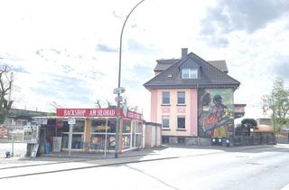 Immobilie kaufen in 65929 Unterliederbach, Gewerbeimmobilie mit großem Grundstück, Bestandsnutzung & Entwicklungspotenzial in Höchst