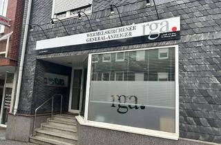 Gewerbeimmobilie mieten in 42929 Wermelskirchen, Optimal geschnittene, vielfältig nutzbare Gewerbefläche im Zentrum von Wermelskirchen