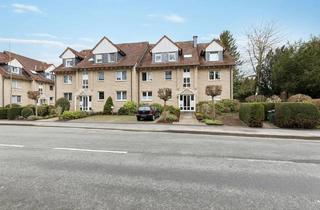 Wohnung kaufen in 59505 Bad Sassendorf, Bad Sassendorf - Sofort frei: Gepflegte 2-Zimmer-Erdgeschosswohnung mit großem Balkon & Tiefgaragenstellplatz