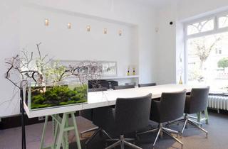 Büro zu mieten in 20144 Hamburg, Kleiner Büroraum im schönem Innenarchitekten-Atelier