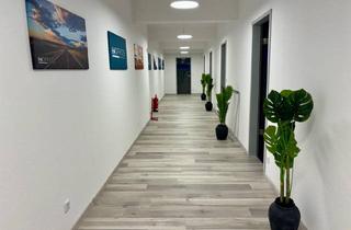 Büro zu mieten in 42853 Remscheid, Private Büros in zentraler Lage in Remscheid, modern, renoviert,ruhig