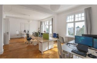 Büro zu mieten in 10777 Berlin, Helle Büroräume & Coworking-Plätze in stilvollem Altbau-Büro