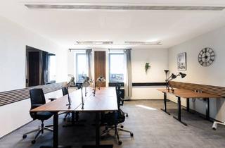 Büro zu mieten in 04109 Leipzig, Coworking im höchsten Gebäude der Stadt