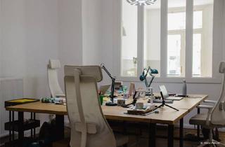 Büro zu mieten in 14467 Potsdam, Büro - CoWorking Space - Schreibtisch im Herzen Potsdams