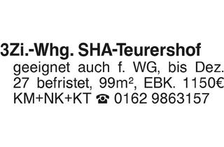 Wohnung mieten in 74523 Schwäbisch Hall, 3 Zi. Whg.