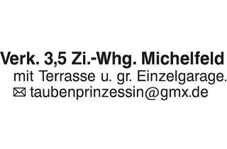 Wohnung kaufen in 74545 Michelfeld, Verk. 3,5 Zi.-Whg. Michelfeld