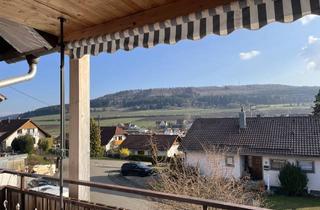 Wohnung mieten in Birkenweg, 78607 Talheim, Attraktive 2-Zimmer-Wohnung mit Balkon und Garage