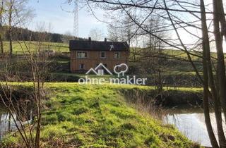 Immobilie mieten in Lange Reihe, 38723 Ildehausen, Fischzuchtanlage Fischerhaus am nordwestlichen Harzrand in idillischer Alleinlage (Kein Wohnsitz!)
