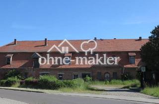 Lager kaufen in 17109 Demmin, eines der letzten, erhaltenen SCHEUNENGUTSHÄUSER (mit 4-6 ha. Naturgrundstück)