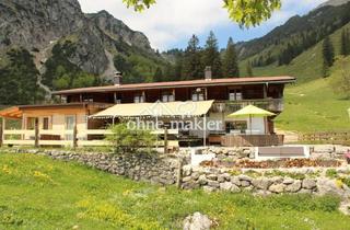 Gewerbeimmobilie kaufen in Wuhrstein 17, 83259 Schleching, Wunderschöne Alm im Chiemgau zwischen Geigelstein und Breitenstein