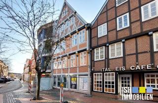 Wohnung mieten in 21682 Stade, Ansprechende 2,5-Zimmer-Wohnung über zwei Ebenen mitten in der Stadt