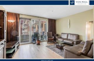 Wohnung kaufen in 24106 Kiel, Ruhige 3-Zimmer-Wohnung mit zwei Sonnenbalkonen & Tiefgaragenstellplatz in Kiel-Wik