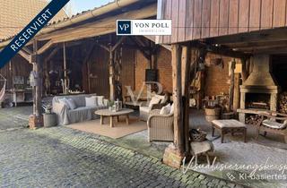 Immobilie kaufen in 99759 Sollstedt, Historischer Resthof mit modernem Komfort und großzügigem Gartenleben - direkt am Park Wülfingerode/Sollstedt gelegen