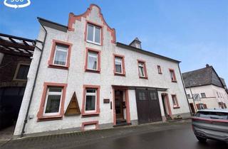 Haus kaufen in 54472 Brauneberg, Charmantes Winzerhaus mit großzügiger Wohn- und Nutzfläche