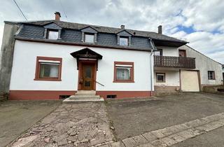 Einfamilienhaus kaufen in 66679 Losheim, Großzügiges Einfamilienhaus mit Garten und Garage in zentraler Lage von Losheim am See- Scheiden