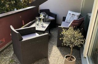 Wohnung mieten in Graf-Stauffenberg-Straße 34, 66121 Saarbrücken, 2-ZKB Maisonette mit Loggia, EBK + Tiefgarage, beliebte Lage am unteren Eschberg