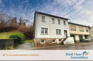 Haus kaufen in 66646 Marpingen, Eigenheim selbst gestalten - Wohnhaus mit Potenzial in ruhiger Lage von Alsweiler