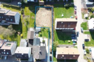 Immobilie kaufen in 32547 Bad Oeynhausen, Die seltene Gelegenheit: Bauplatz in der Südstadt in zweiter Reihe mit eigener Zufahrt