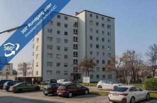 Wohnung mieten in Spitalhofstraße C, 94032 Passau, Wohnen mit Fernblick 4-Zimmer-Wohnung mit Tageslichtbad, Balkon und EBK