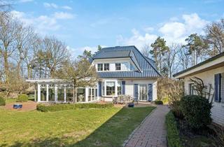Einfamilienhaus kaufen in 21502 Geesthacht, Traumhaftes Haus mit großem Wintergarten und Waldgrundstück