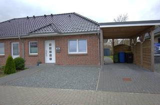 Wohnung mieten in 25704 Elpersbüttel, Komfortables Wohnen im Grünen – moderne Doppelhaushälfte zu vermieten