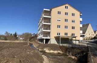 Wohnung kaufen in 78052 Villingen-Schwenningen, Exklusive 3 Zimmer Neubauwohnung, auf Wunsch mit eigenem Garten, in VS-Marbach