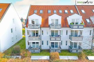 Wohnung kaufen in Hansa Park 39, 39116 Magdeburg, Attraktives Anlagepaket: 4 vermietete Eigentumswohnungen mit TG-Stellplätzen im Wohnpark Hansa-Park!