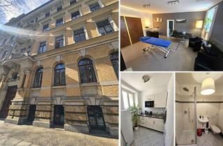 Büro zu mieten in 04107 Leipzig, Tolle Lage - Gewerbefläche im Souterrain im beliebten Musikviertel - 2 Räume, inkl. EBK, Bad mit Dusche, Kellerabteil