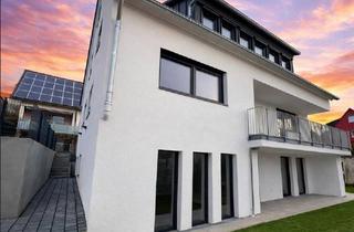 Anlageobjekt in 71287 Weissach, Exklusives MFH in Weissach: 3 WE, Energieeffizienz A, Wärmepumpe und PV-Anlage