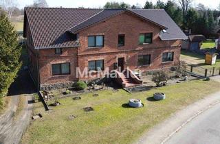 Mehrfamilienhaus kaufen in 19288 Lüblow, Viel Platz für Mensch und Tier: Teilvermietes modernisiertes MFH mit großer Stallung und viel Grün