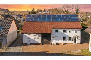 Haus kaufen in 78247 Hilzingen, Hilzingen - Raumwunder mitten in Hilzingen! Romantisches Fachwerkhaus mit zwei Garagen