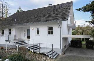 Einfamilienhaus kaufen in 64569 Nauheim, Nauheim - Hochwertiges Einfamilienhaus mit großzügiger Praxis-Bürofläche im Souterrain
