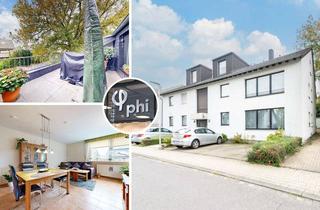 Wohnung kaufen in 52076 Aachen, Aachen - PHI AACHEN - Charmante Wohnidylle mit sonnenverwöhnter Dachterrasse und Garage in Aachen!