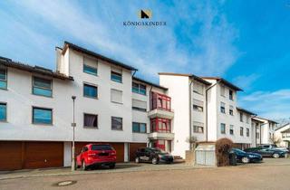 Wohnung kaufen in 71691 Freiberg, Freiberg am Neckar - Eine Wohnung mit Balkon, Garage und Platz für die ganze Familie? Aber sicher! Bitteschön.