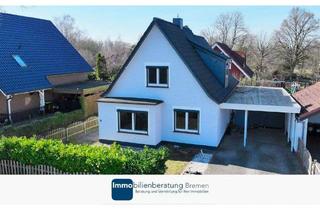 Einfamilienhaus kaufen in 28777 Bremen, Bremen - Bezugsfertig! Modernes Einfamilienhaus mit Garten und Carport