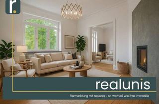 Wohnung kaufen in 69115 Heidelberg, Heidelberg - Stilvoll. Diskret. Einzigartig - Wohnen mit Geschichte und Anspruch - realunis