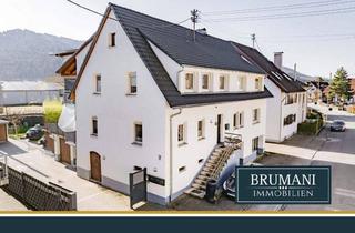 Haus kaufen in 79183 Waldkirch, Waldkirch - BRUMANI | Kernsaniertes Zweifamilienhaus in Waldkirch mit zusätzlichem Einnahmepotenzial